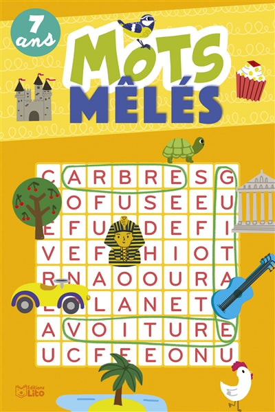 Product Image: Mots mêlés : 7 ans