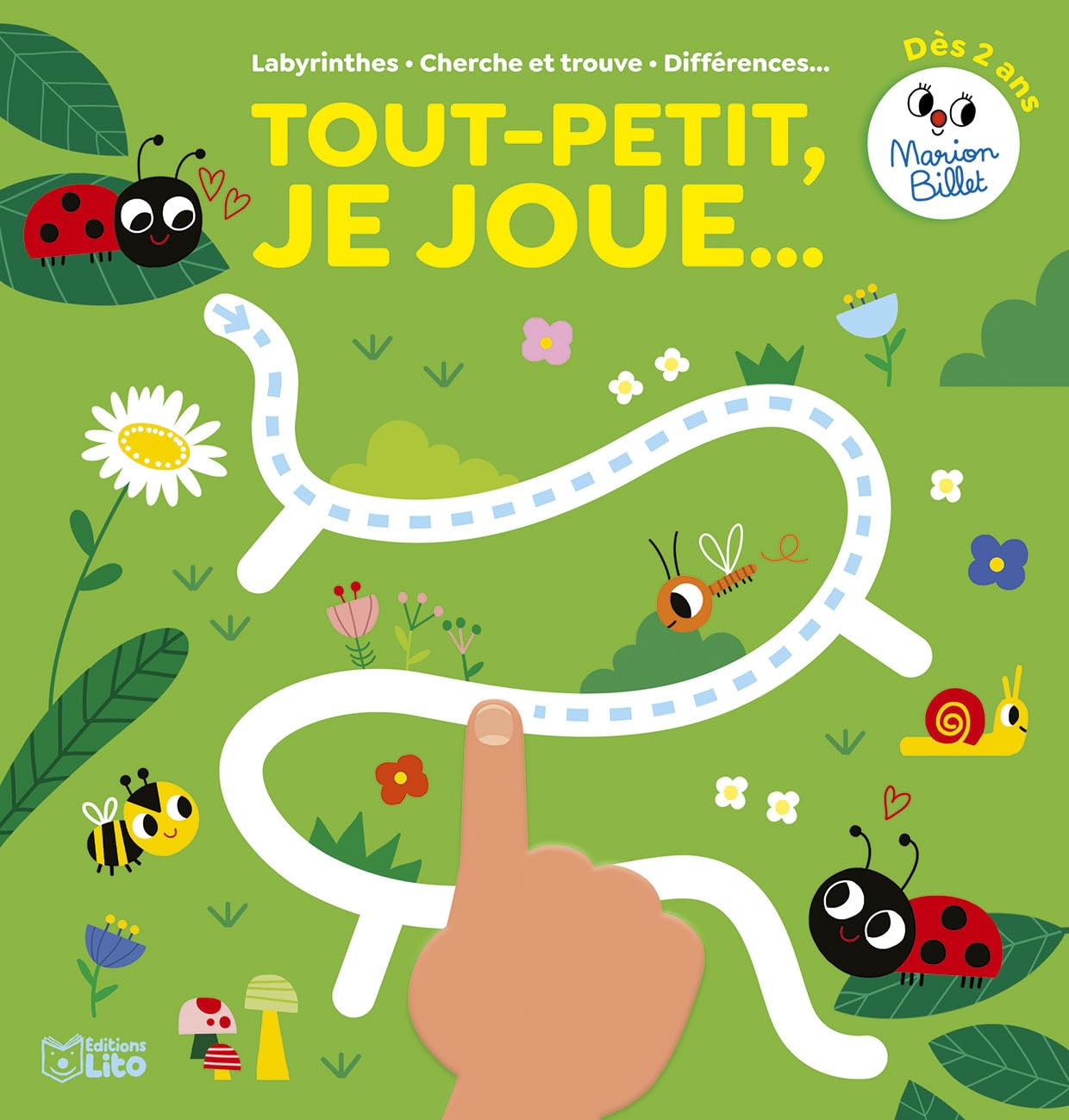 Tout-petit, je joue...: Labyrinthe - Cherche et trouve - Différences... Books