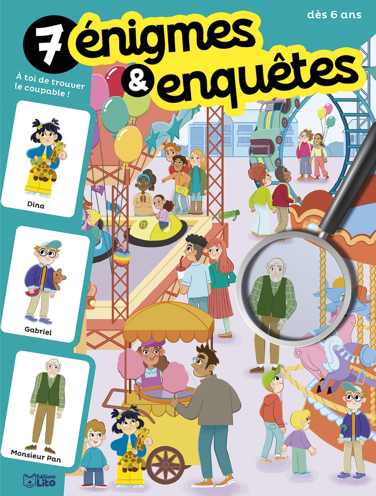 7 énigmes et enquêtes - n°2 book
