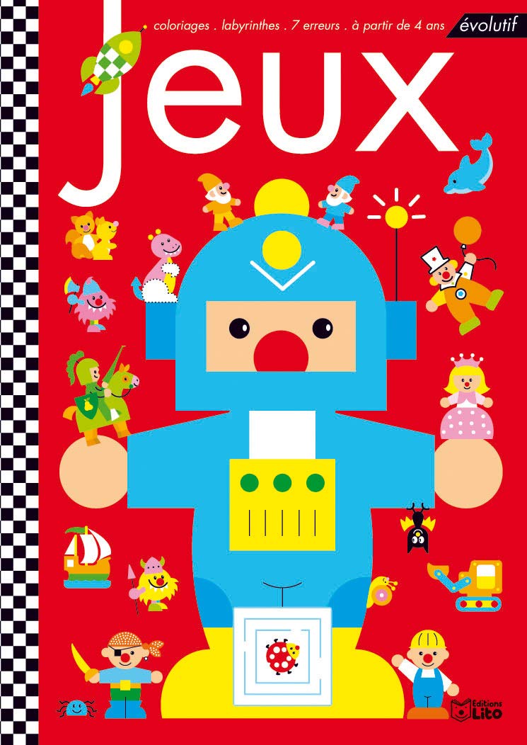 Jeux Evolutifs le Petit Robot book