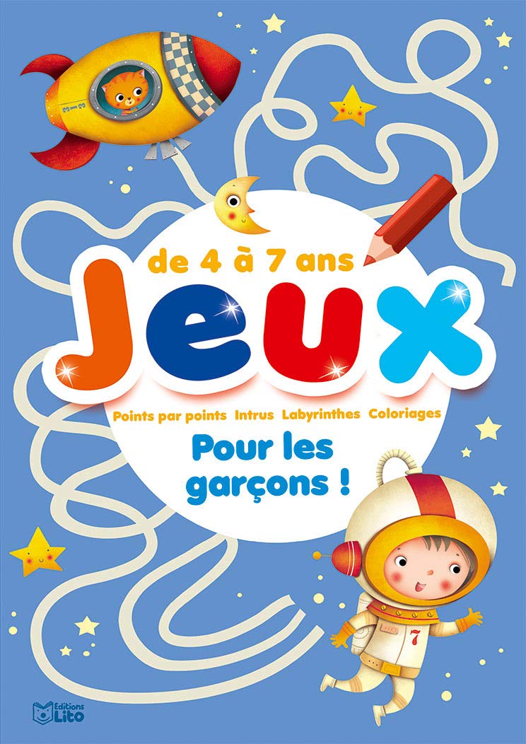 60 jeux: Pour les garçons - De 4 à 7 ans book