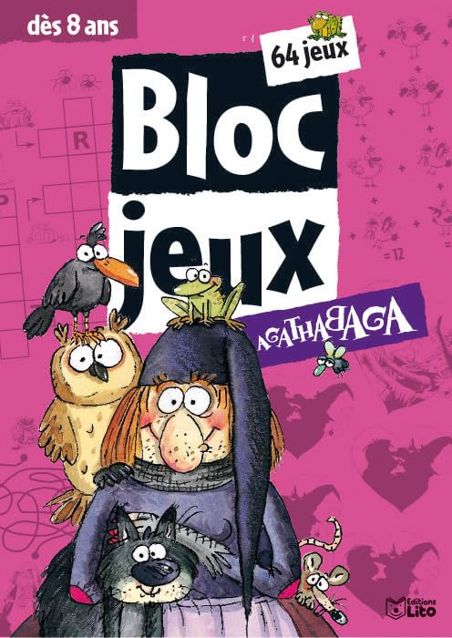 Product Image: Bloc jeux Agathabaga : 64 Jeux