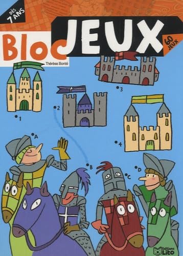 Les blocs jeux : au temps des chevaliers - Dès 7 ans book