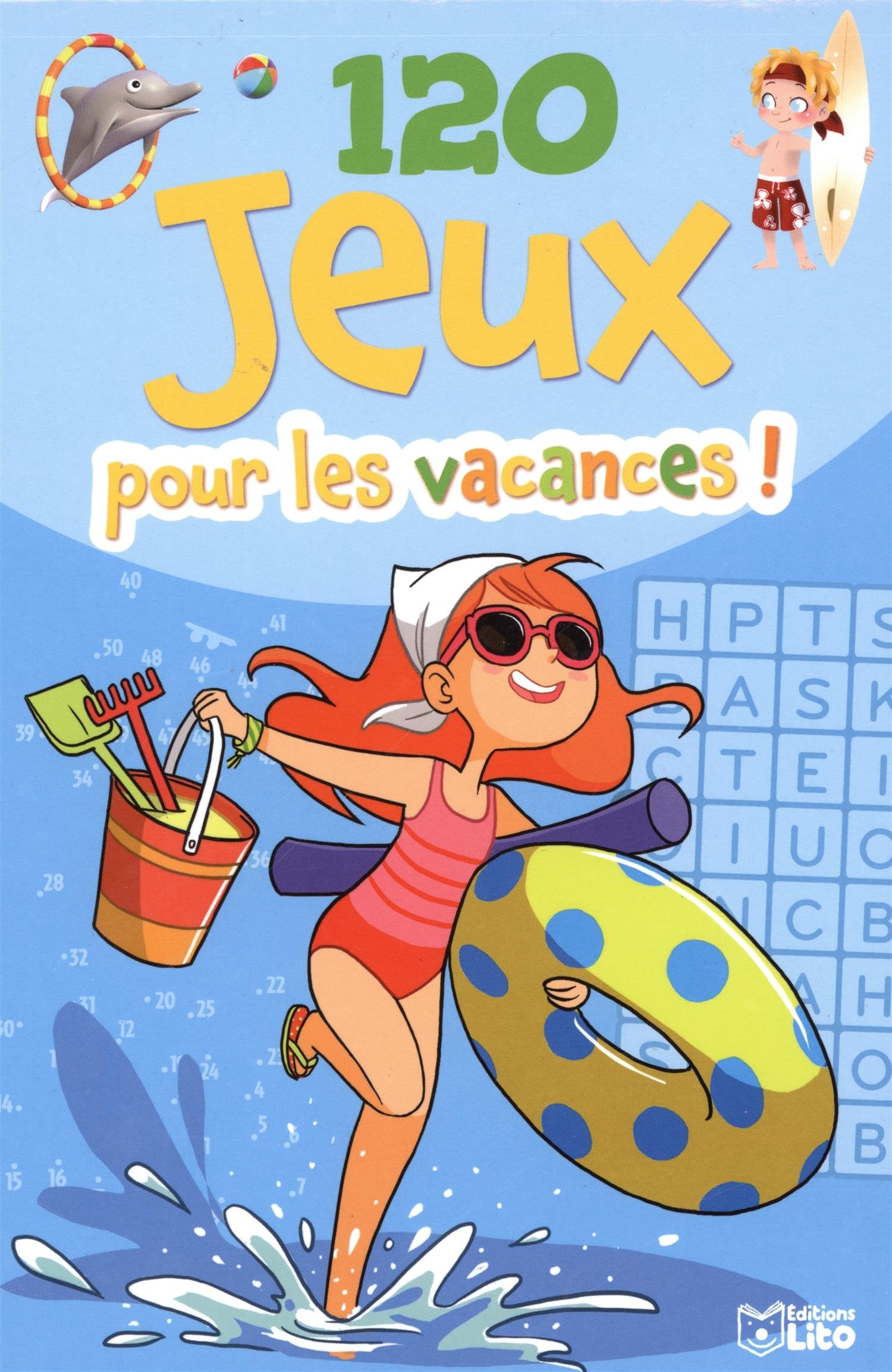 120 Jeux pour les Vacances - De 5 à 8 ans book