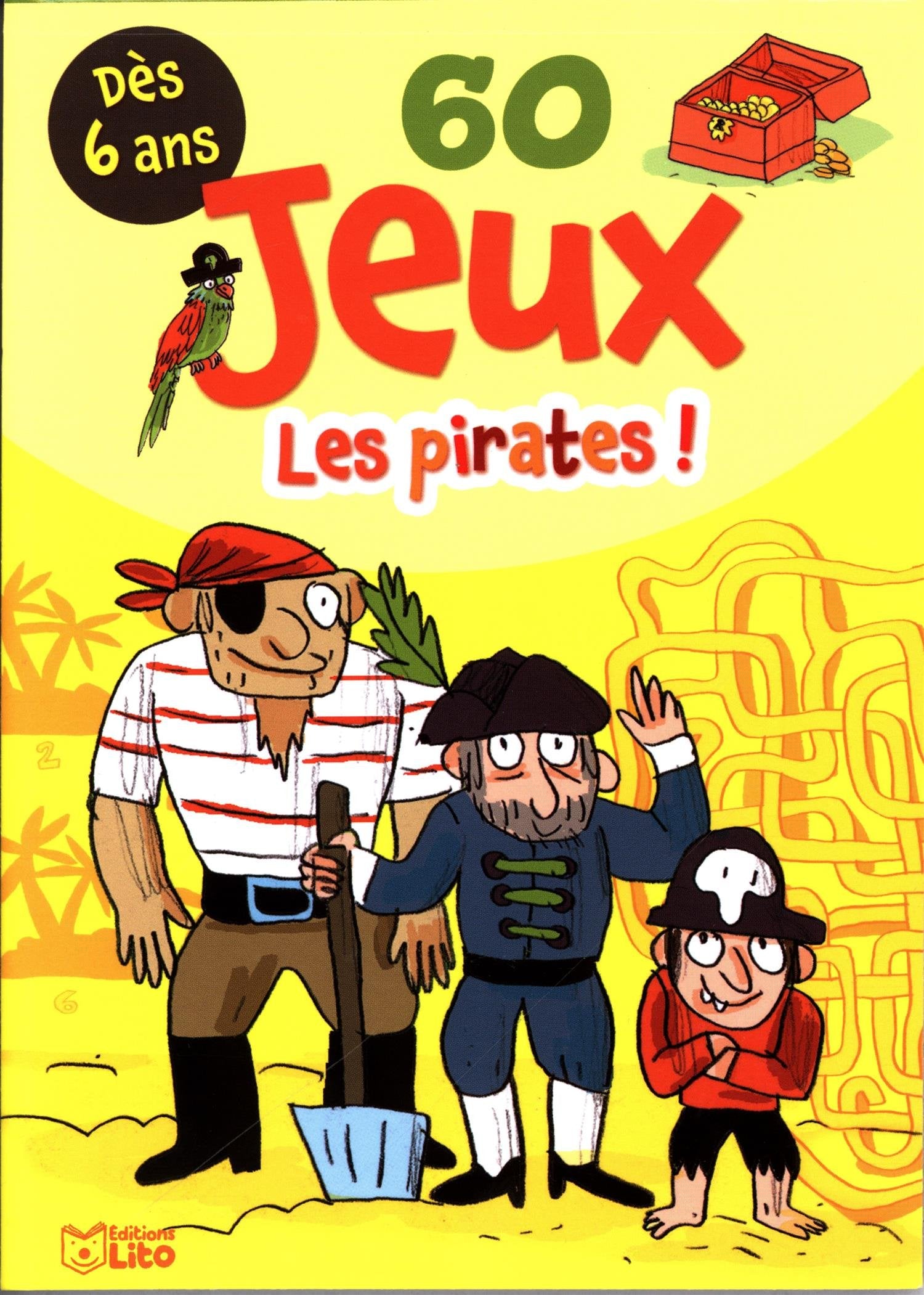 60 jeux Les pirates ! book