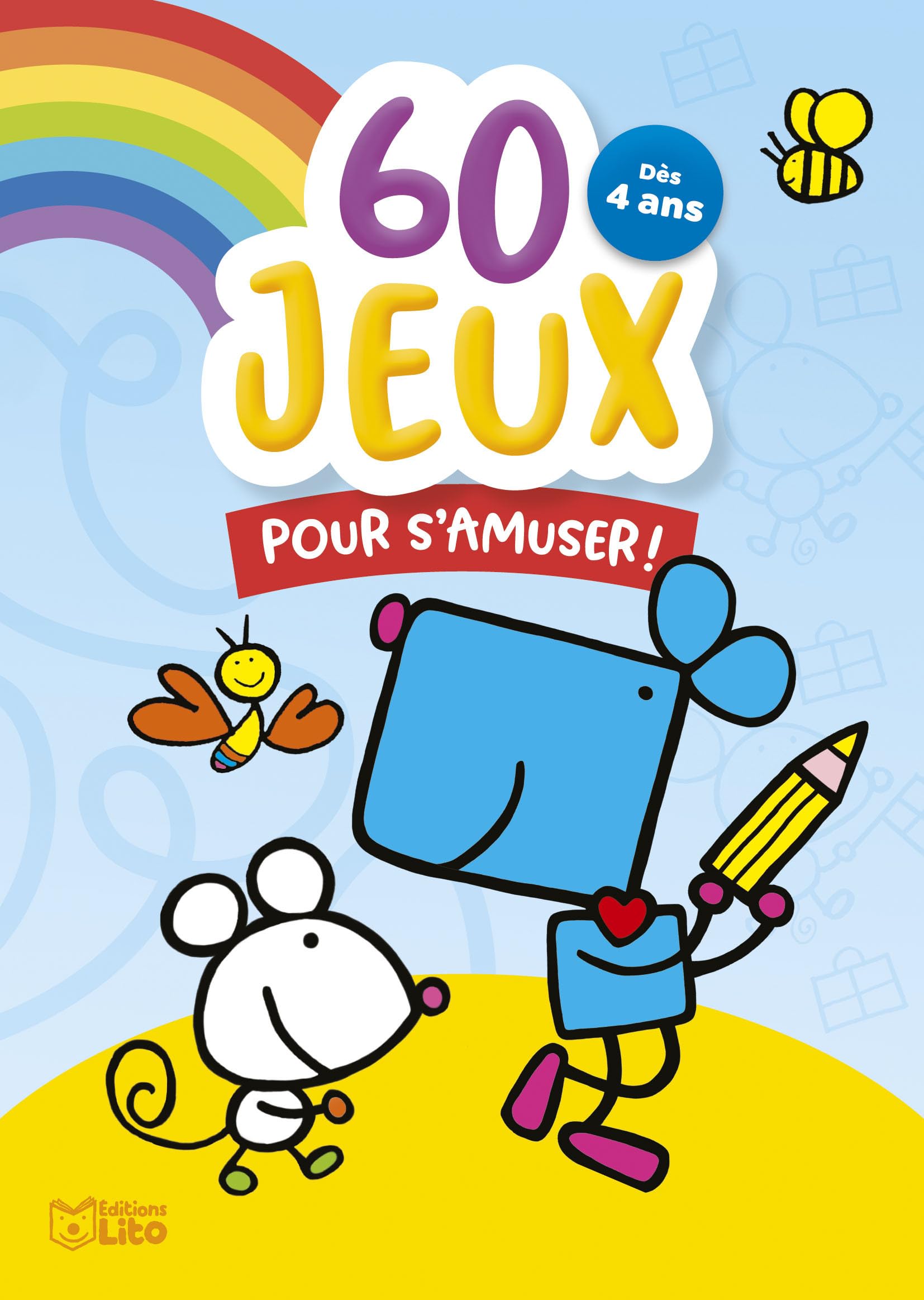 Bloc jeux - 60 jeux pour s'amuser ! Dès 4 ans Books