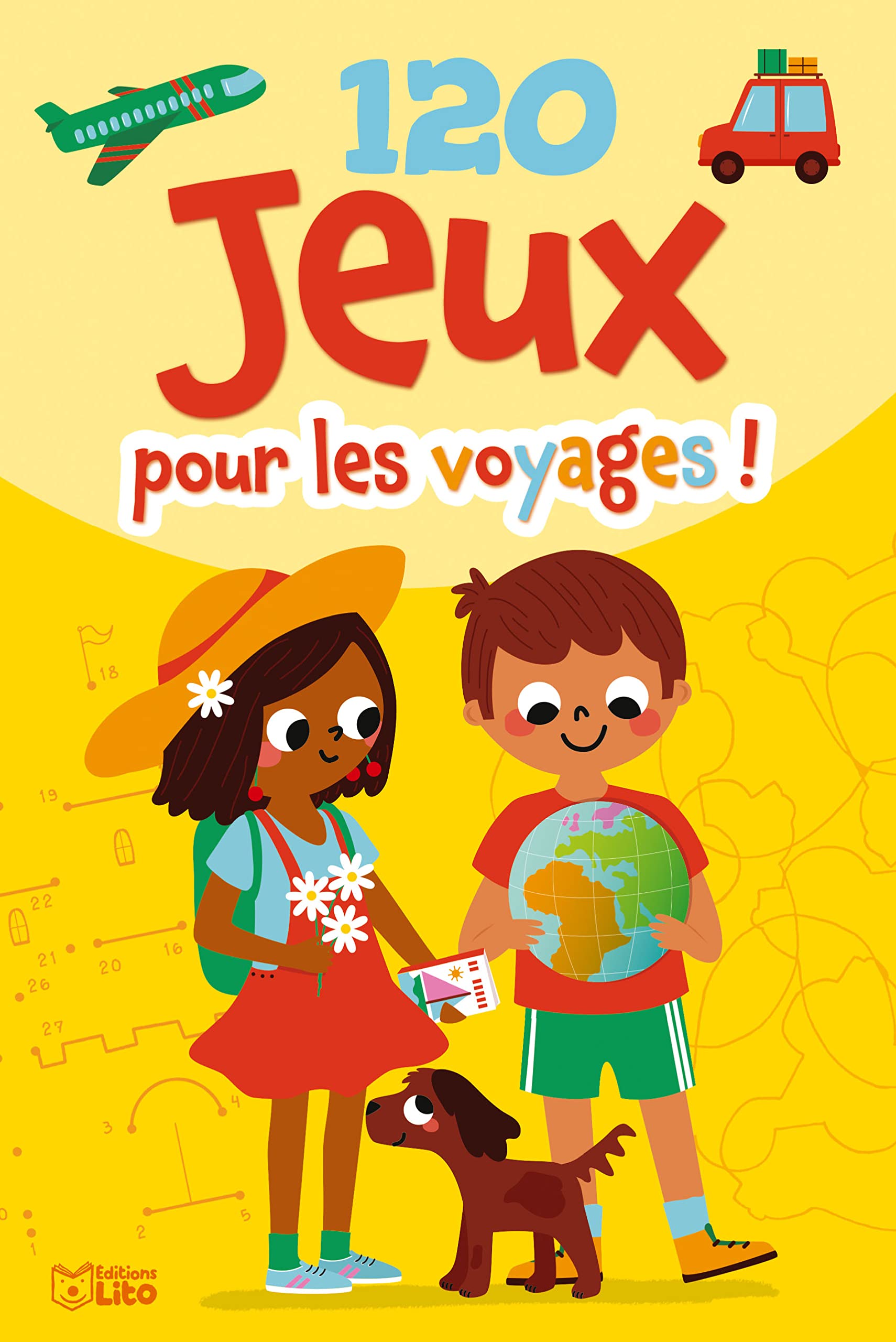 Bloc d'activités: 120 jeux pour les voyages ! - Dès 6 ans book
