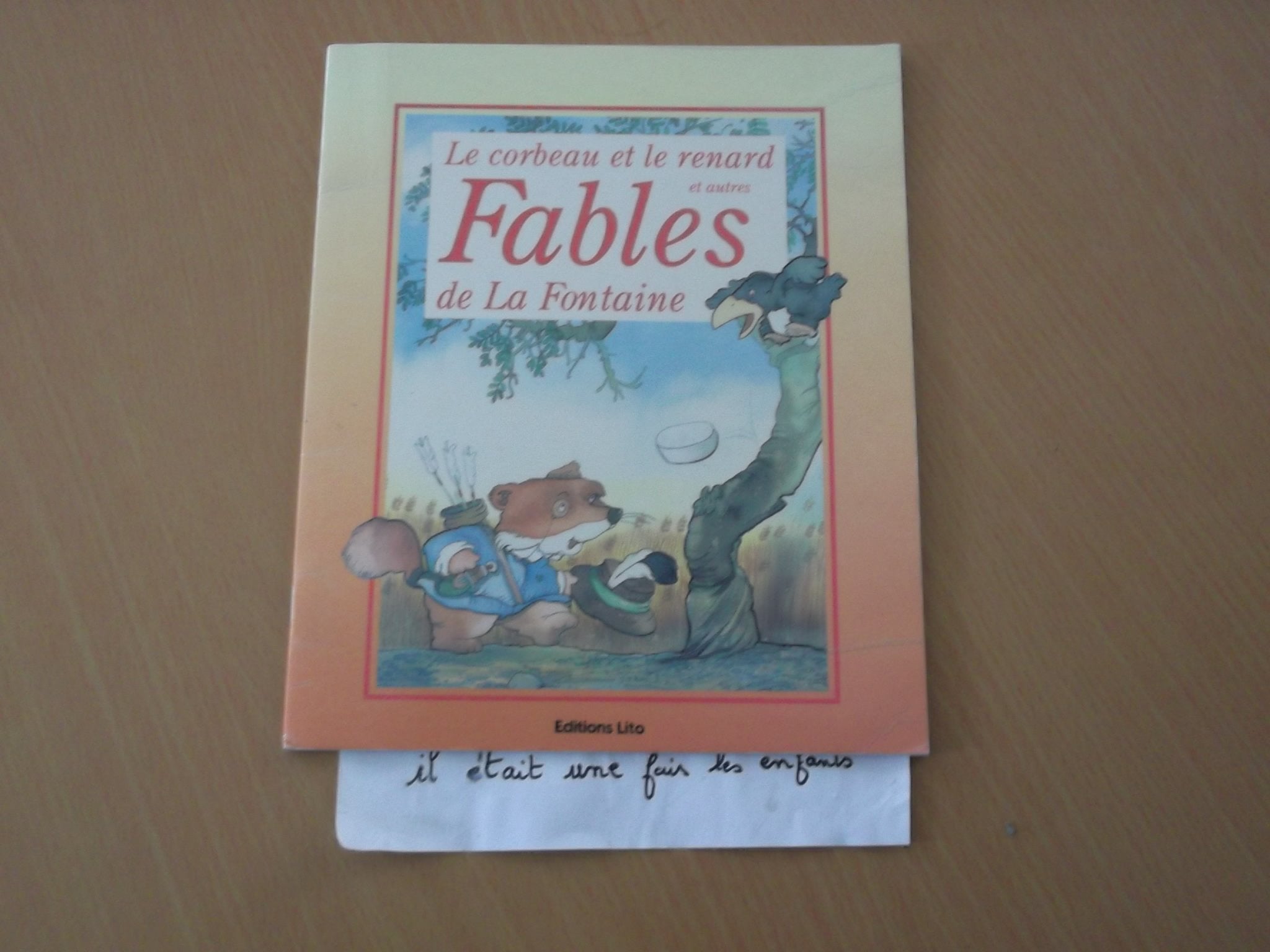 Le Corbeau Et Le Renard Et Autres Fables. Avec Cassette Books