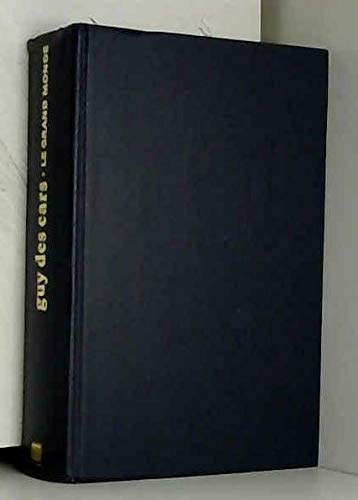 Le grand monde by DES CARS, Guy book