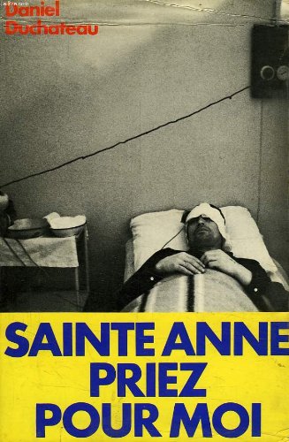 Sainte Anne priez pour moi (Club pour vous Hachette) book