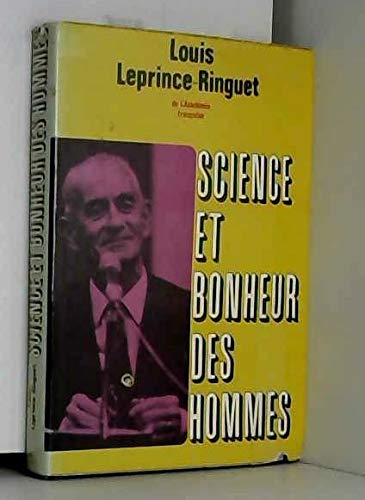 Science et bonheur des hommes (Club pour vous Hachette) Books