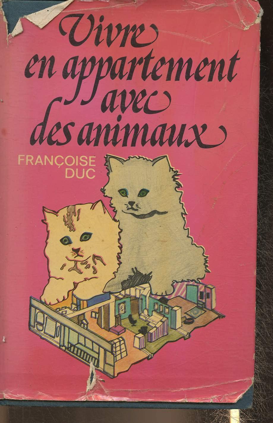 Vivre en appartement avec des animaux Books