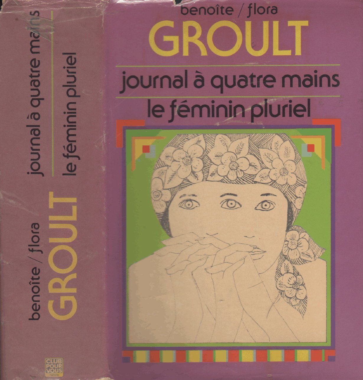 Journal à quatre mains - le féminin pluriel Books