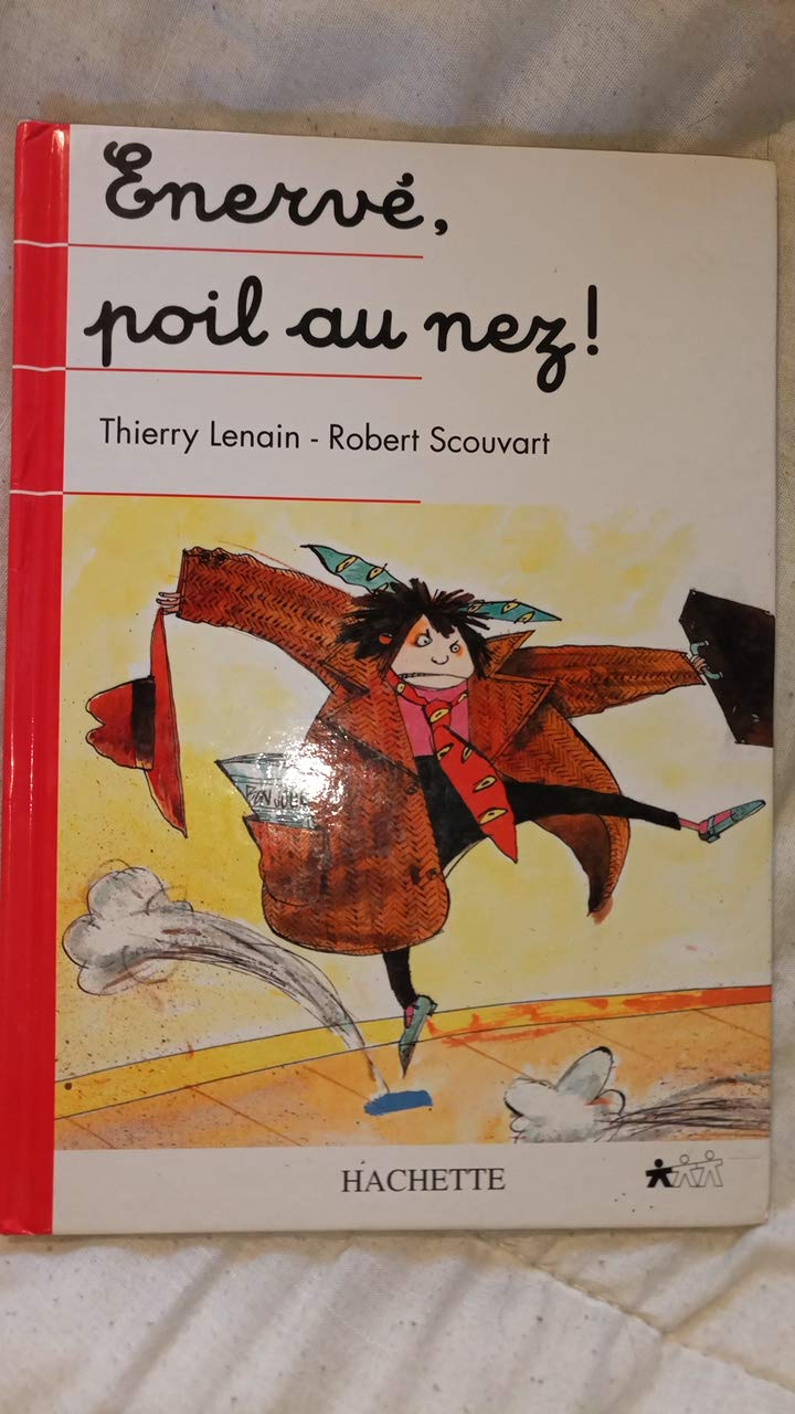 ENERVE, POIL AU NEZ ! book