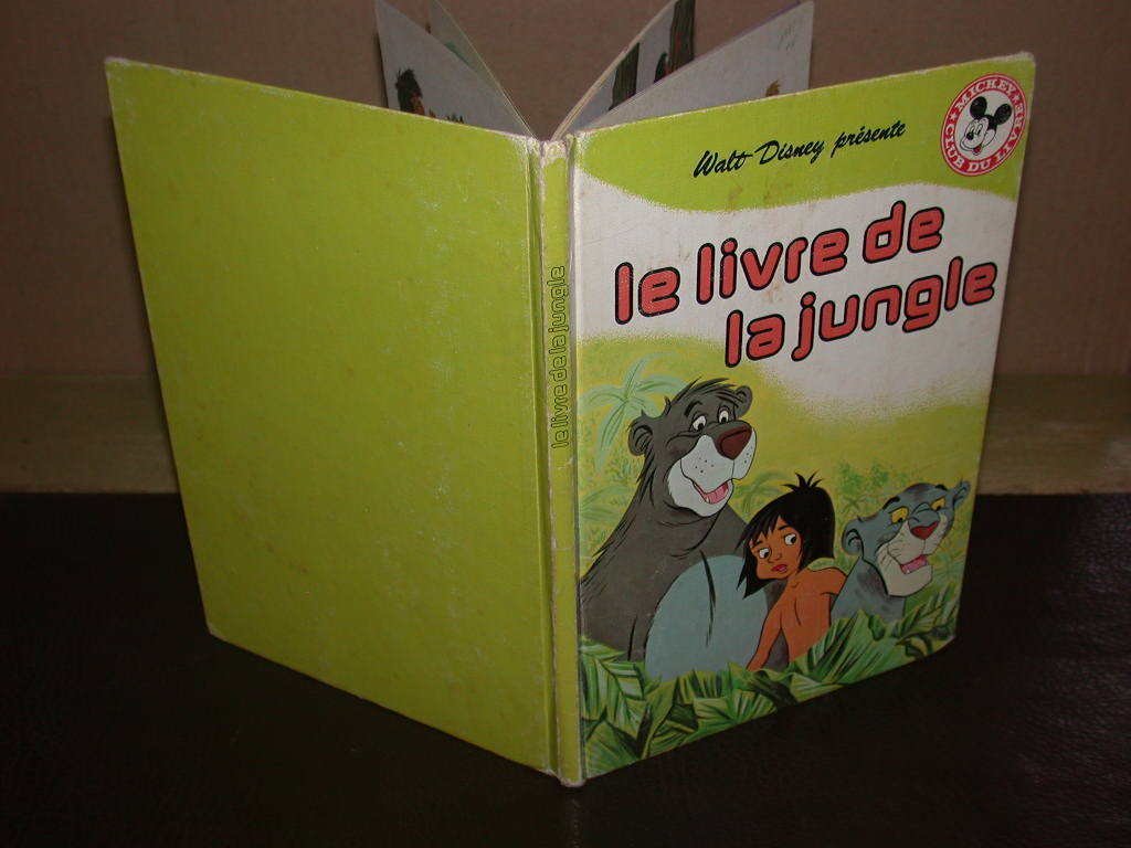 La Belle et le Clochard (Mickey club du livre) Books