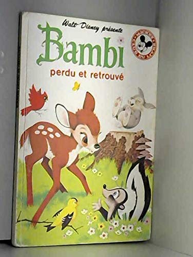Bambi perdu et retrouvé (Mickey club du livre) Books