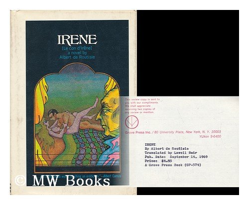 Irene : (Le Con DIrene) / Translated by Lowell Bair book