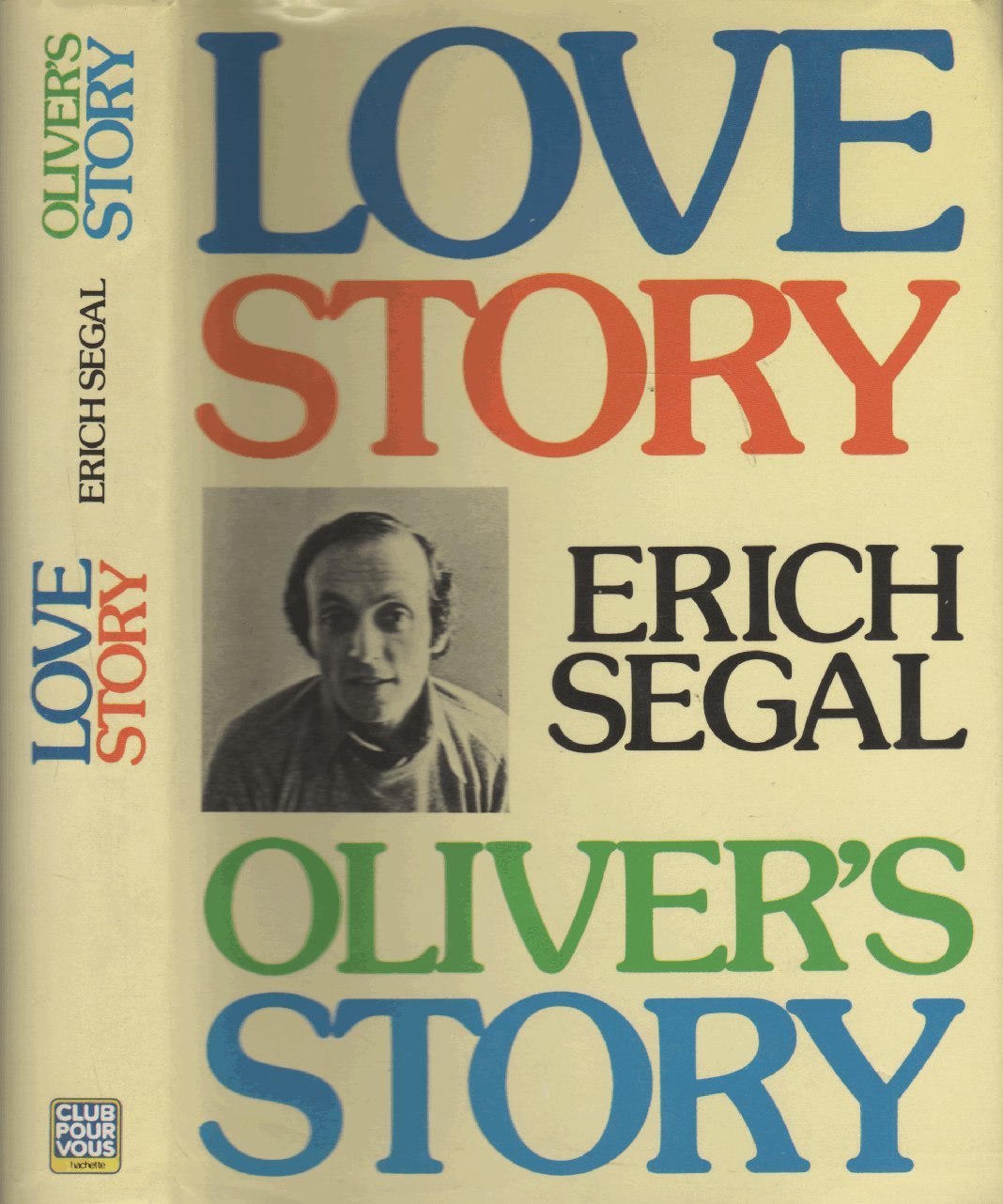 Love Story suivi de Oliver's story Books
