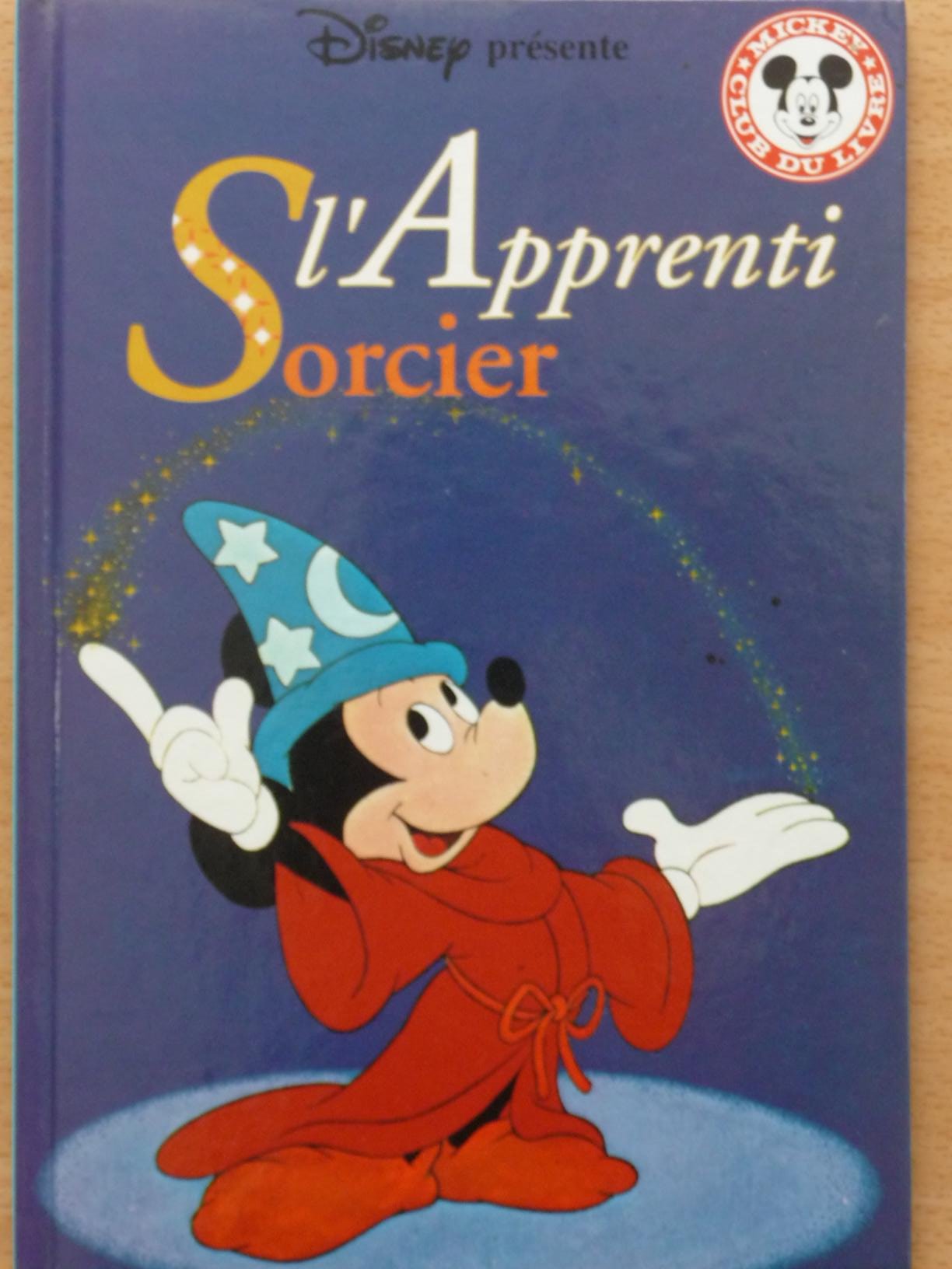 L'apprenti sorcier (Mickey club du livre) Books
