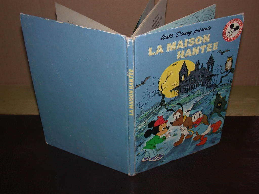 La Maison hantée (Mickey club du livre) book