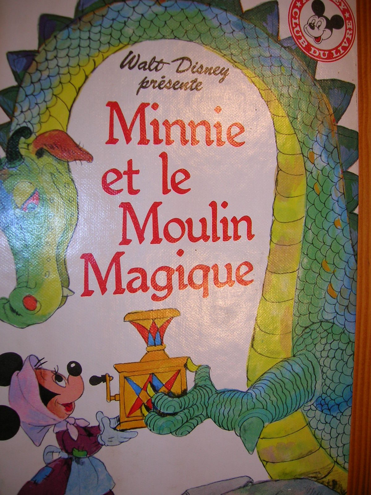 Minnie et le moulin magique (Mickey club du livre) book