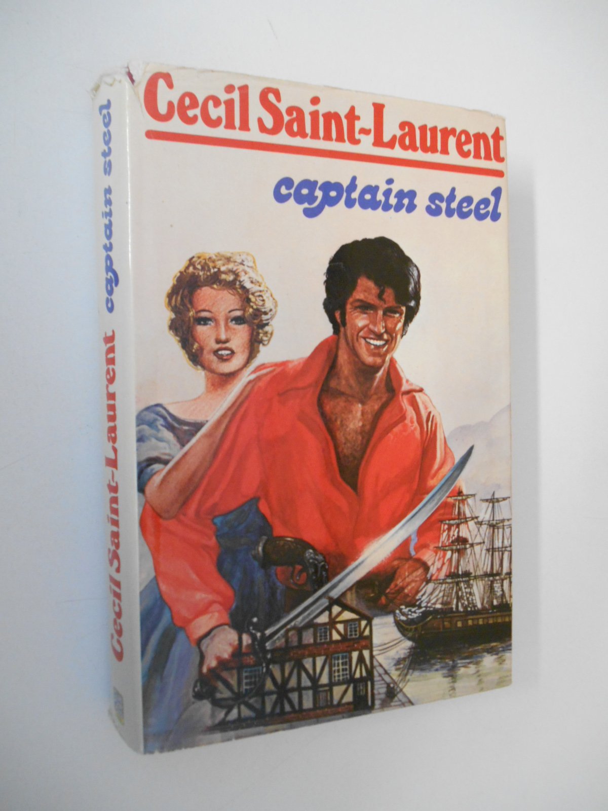Captain Steel (Club pour vous Hachette) book
