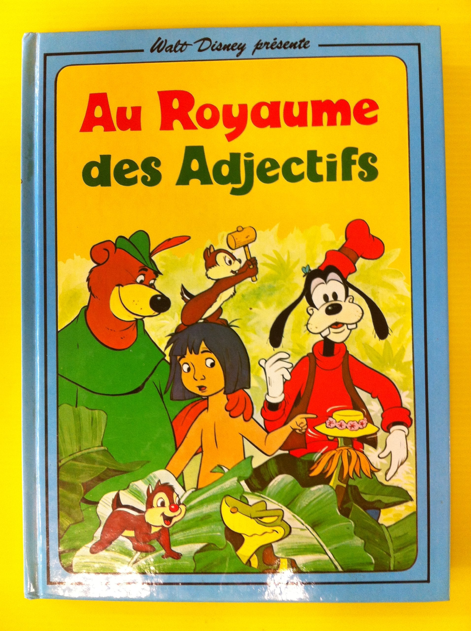 au royaume des adjectifs dvd