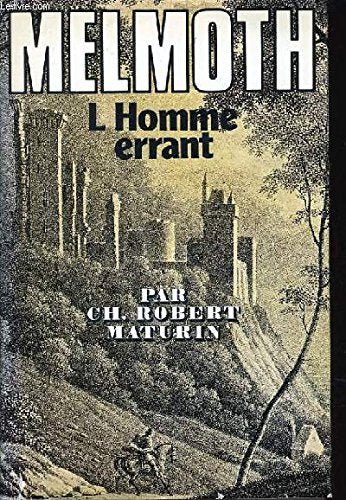 MELMOTH l'homme érrant Books