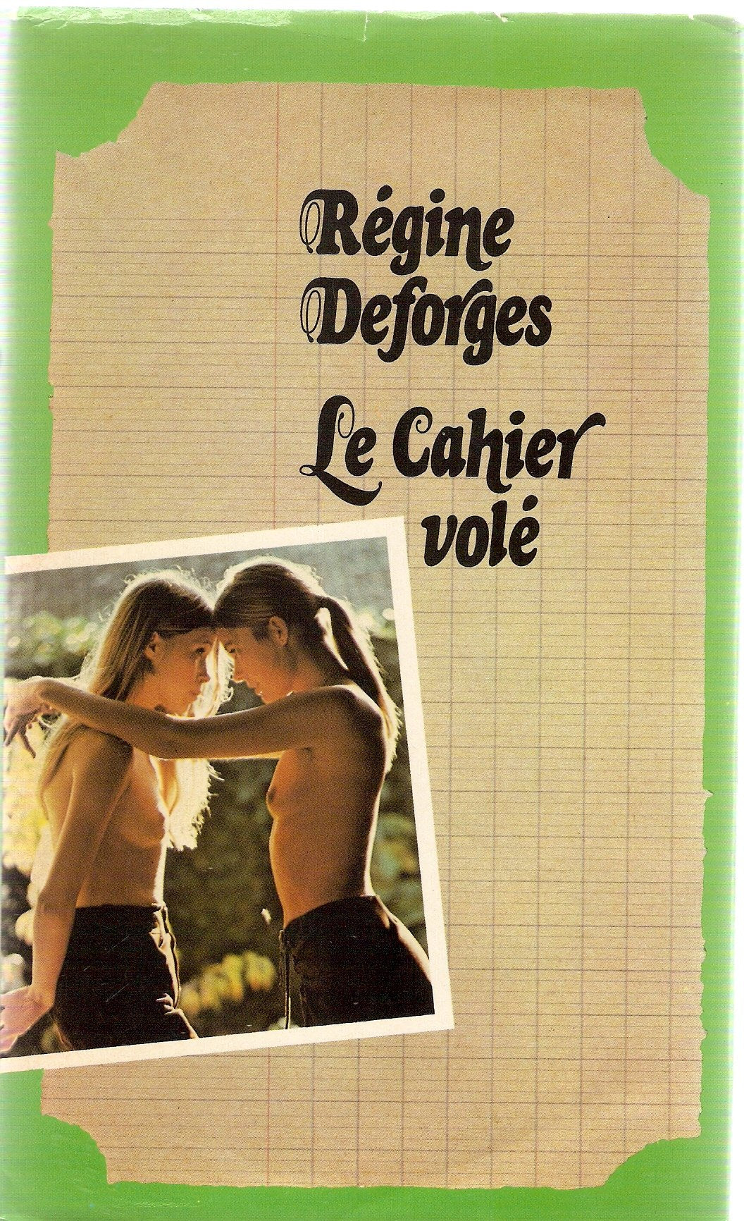 Le Cahier volé (Club pour vous Hachette) Books