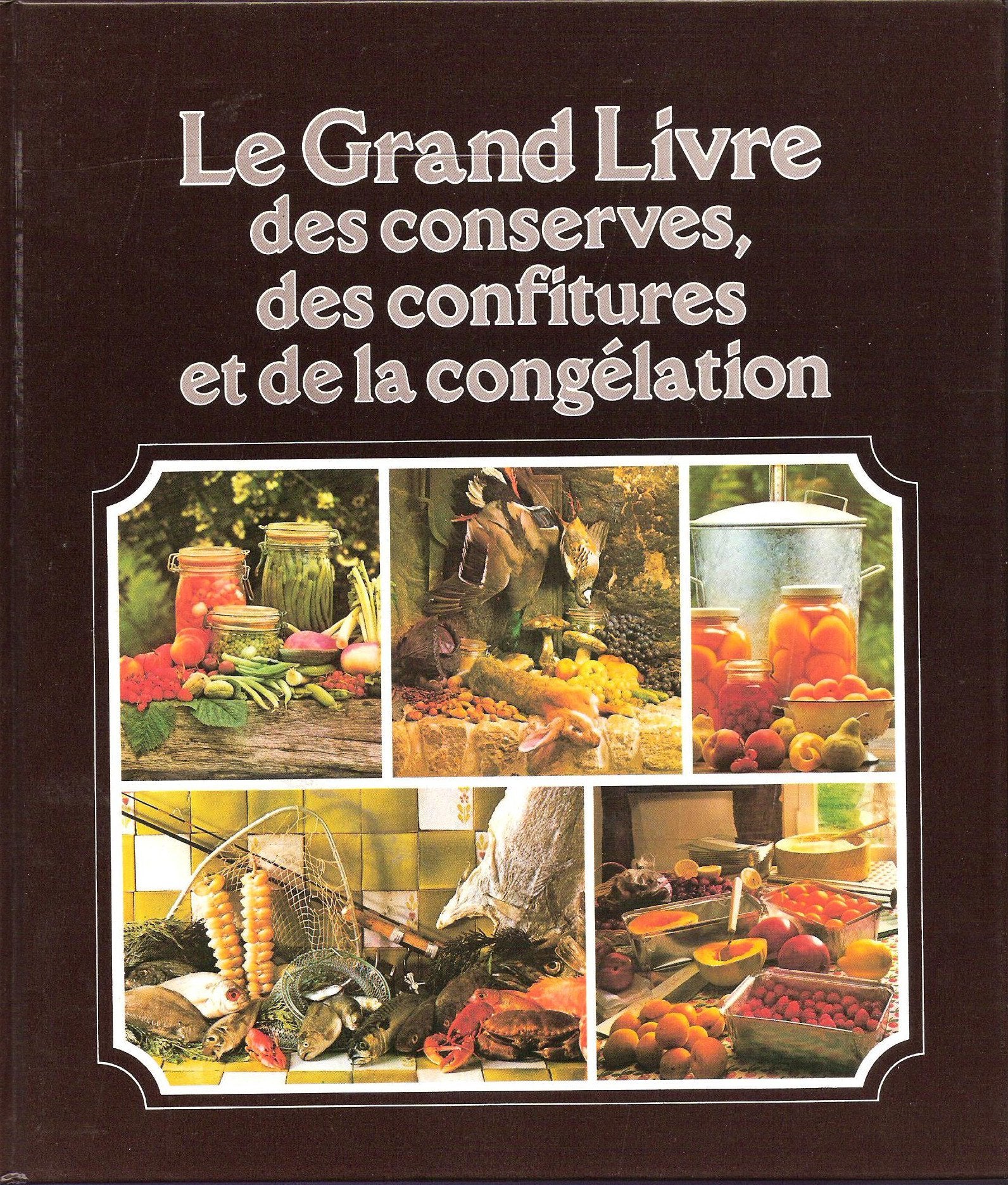 Le Grand livre des conserves, des confitures et de la congélation book