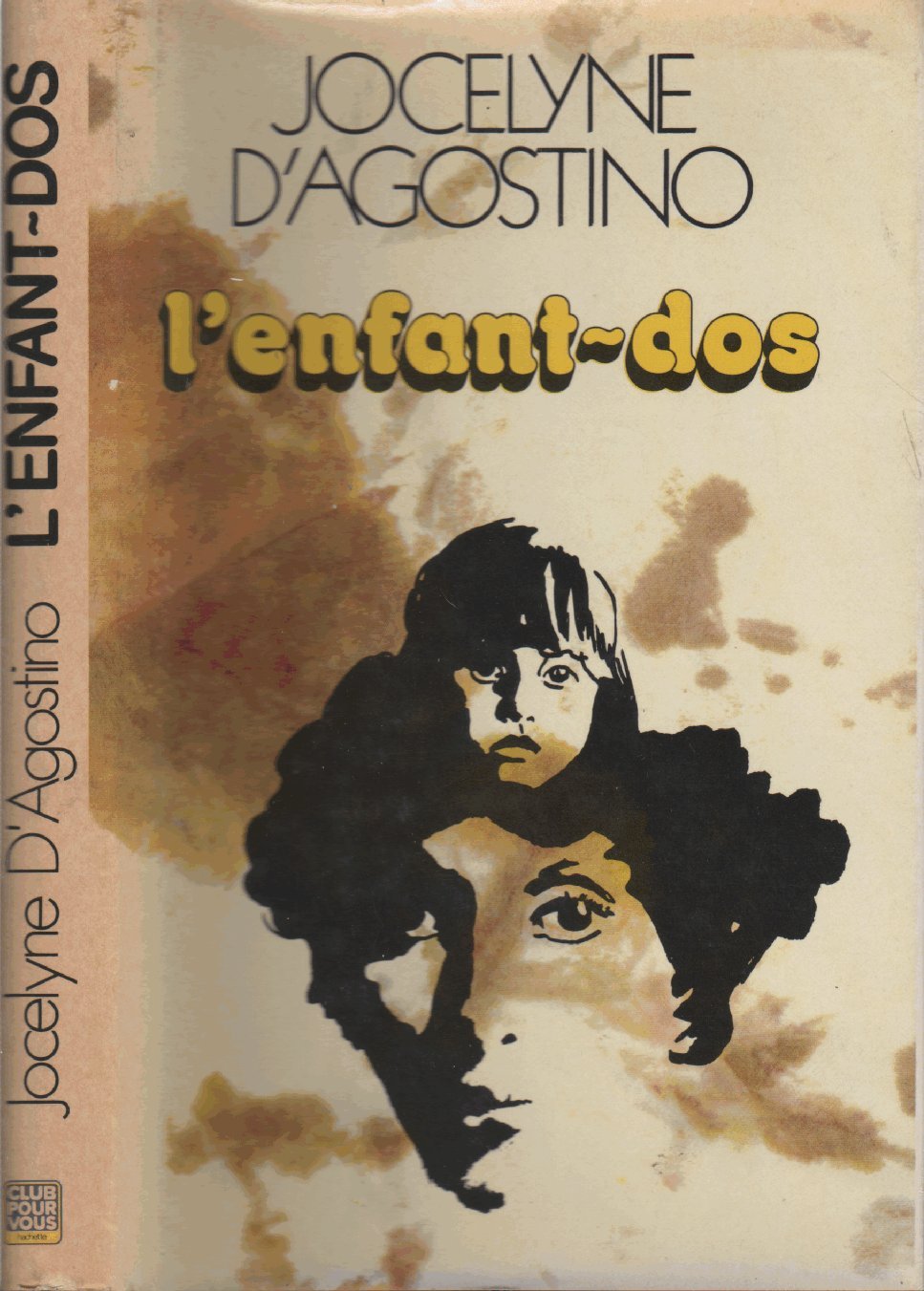 L'Enfant-dos (Club pour vous Hachette) book