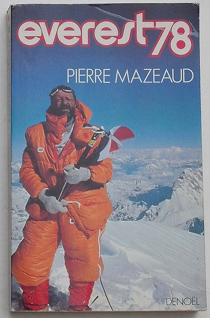 Everest mille neuf cent soixante-dix-huit book