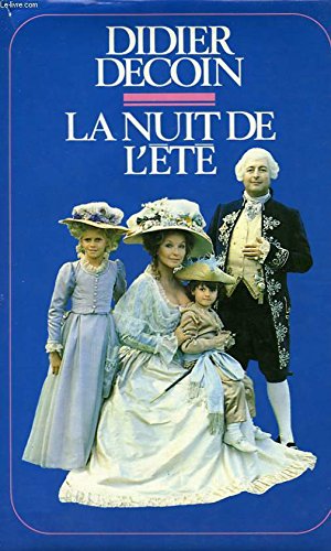 La nuit de l'ete (French Edition) book