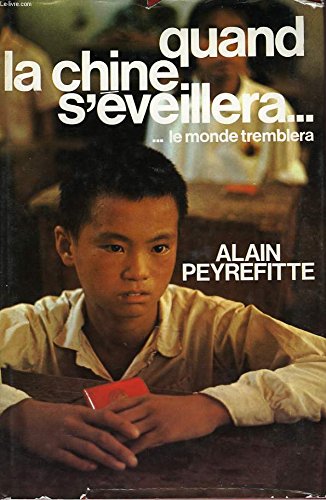 Quand la chine s eveillera... le monde tremblera book
