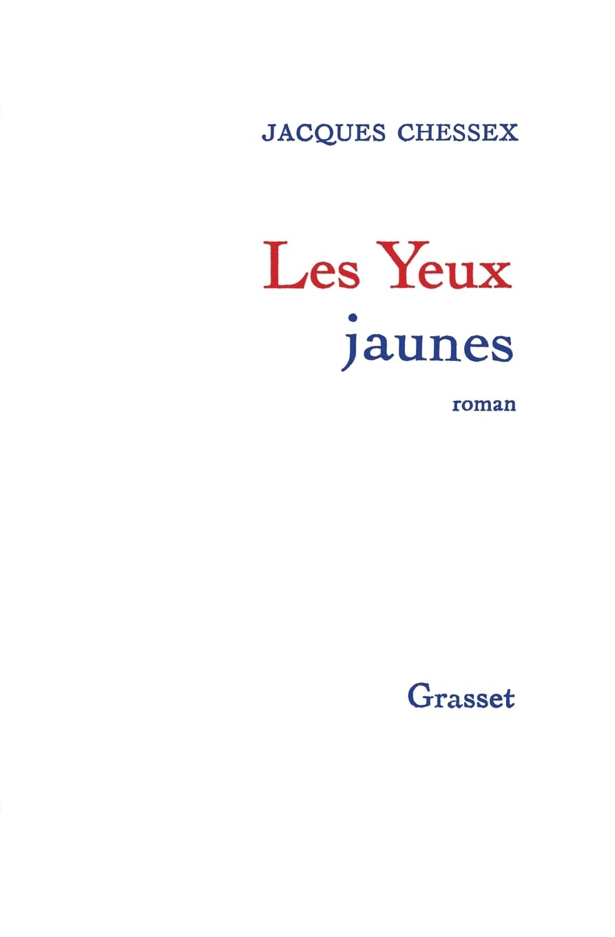 LES YEUX JAUNES book