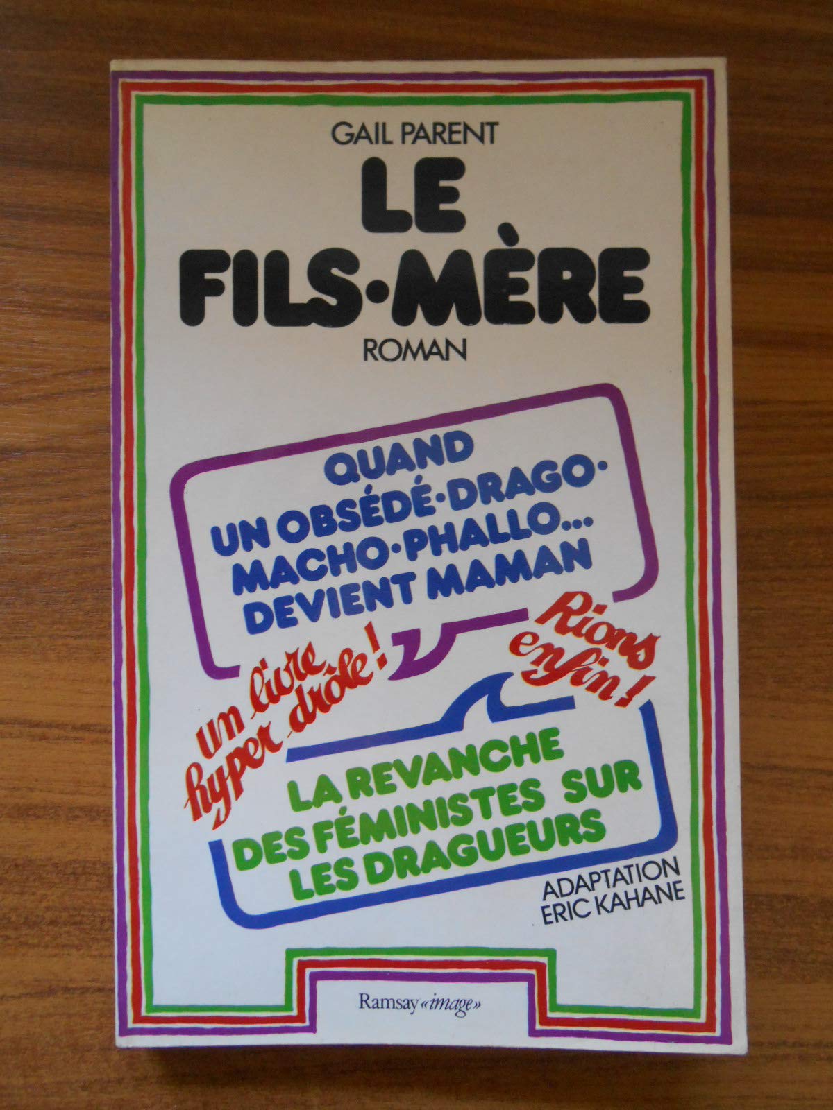 Le Fils-mère (Club pour vous Hachette) Books