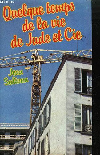 Quelque temps de la vie de Jude et C. +compagnie (Club pour vous Hachette) book