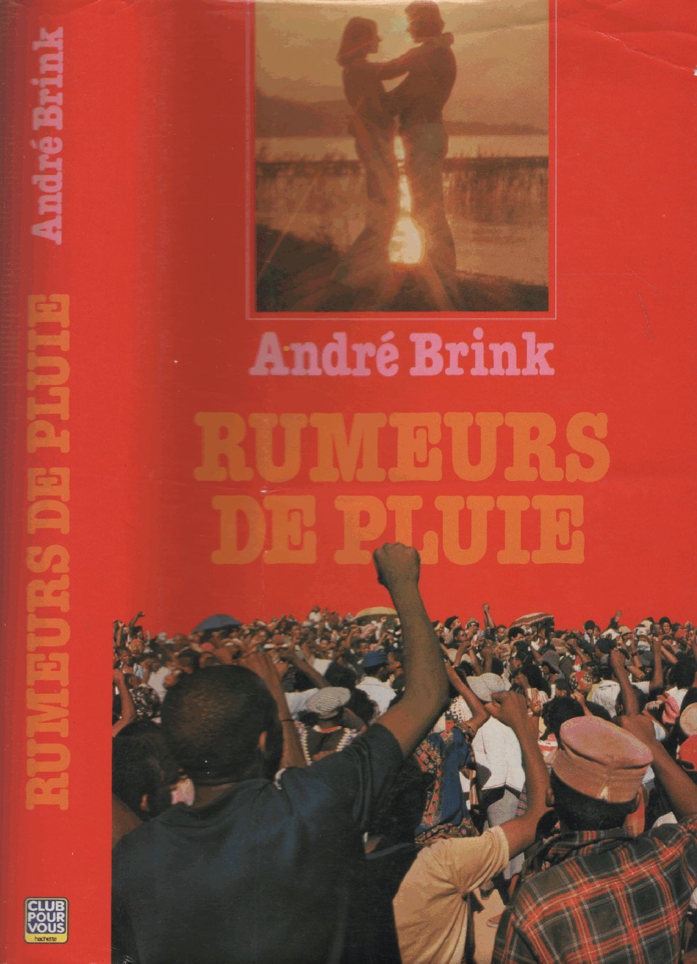 Rumeurs de pluie book