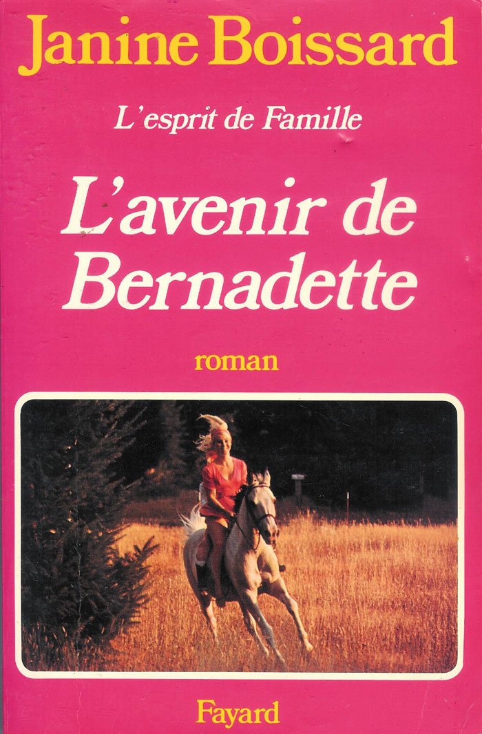 L'Avenir de Bernadette (L'Esprit de famille) book