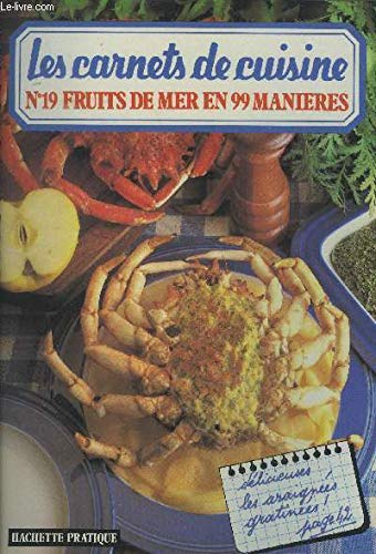 Fruits de mer en 99 manières. book