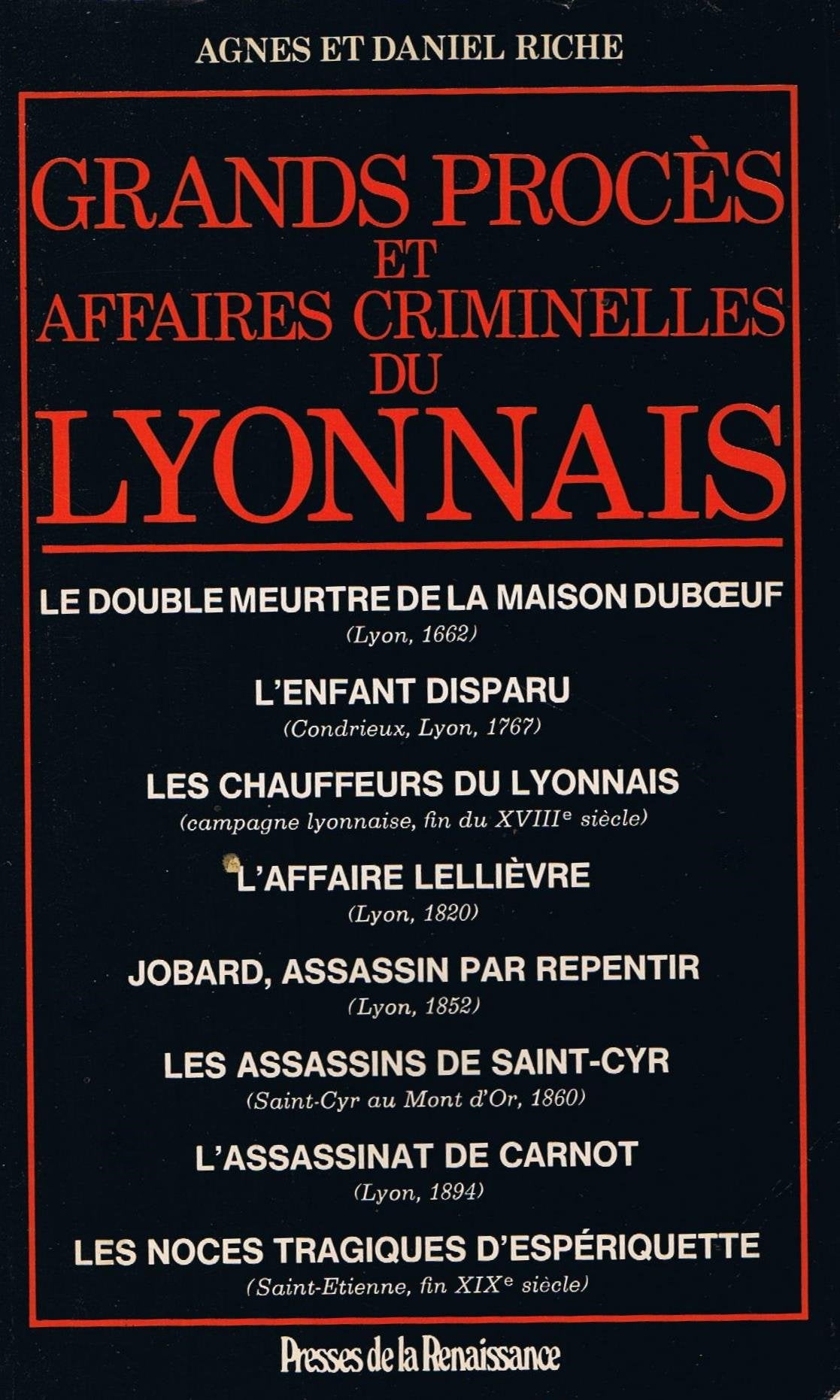 Histoires criminelles de Provence (Club pour vous Hachette) book