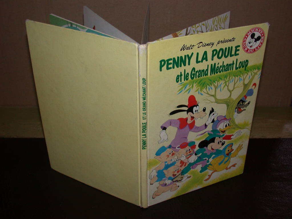 Penny la poule et le Grand méchant loup (Mickey club du livre) Books