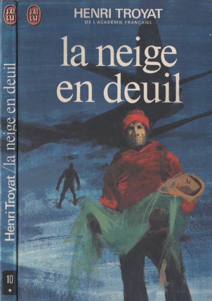 La neige en deuil Books