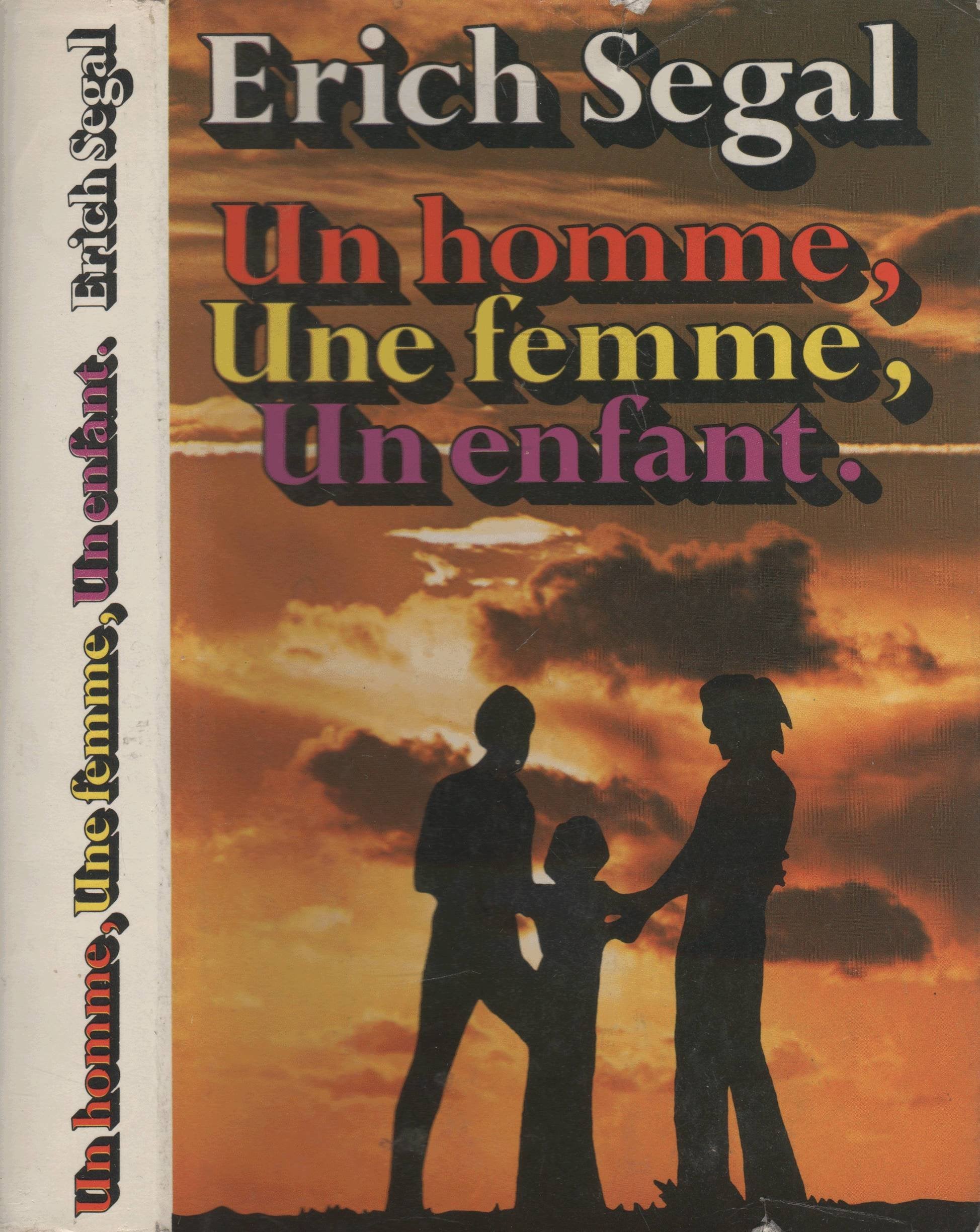 Un Homme, une femme, un enfant (Club pour vous Hachette) Books