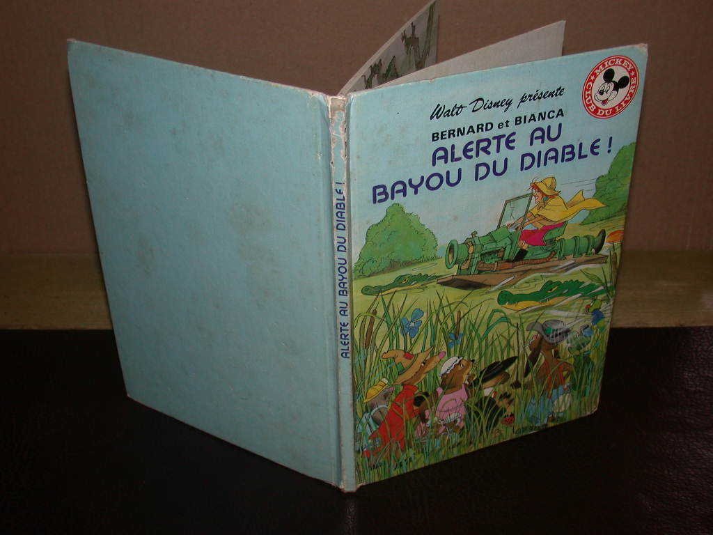 Alerte au bayou du Diable ! (Mickey club du livre) book