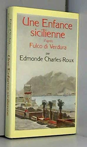 Une Enfance sicilienne (Club pour vous) book