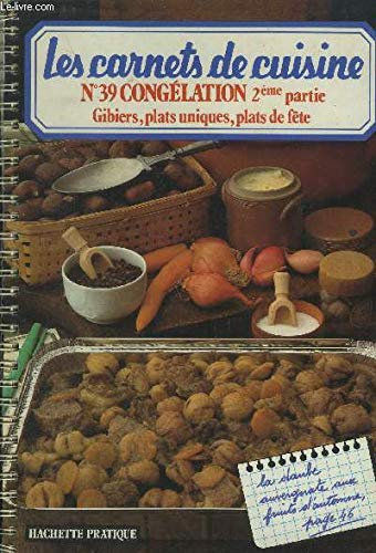 Les Carnets de cuisine : 65 recettes pas à pas book