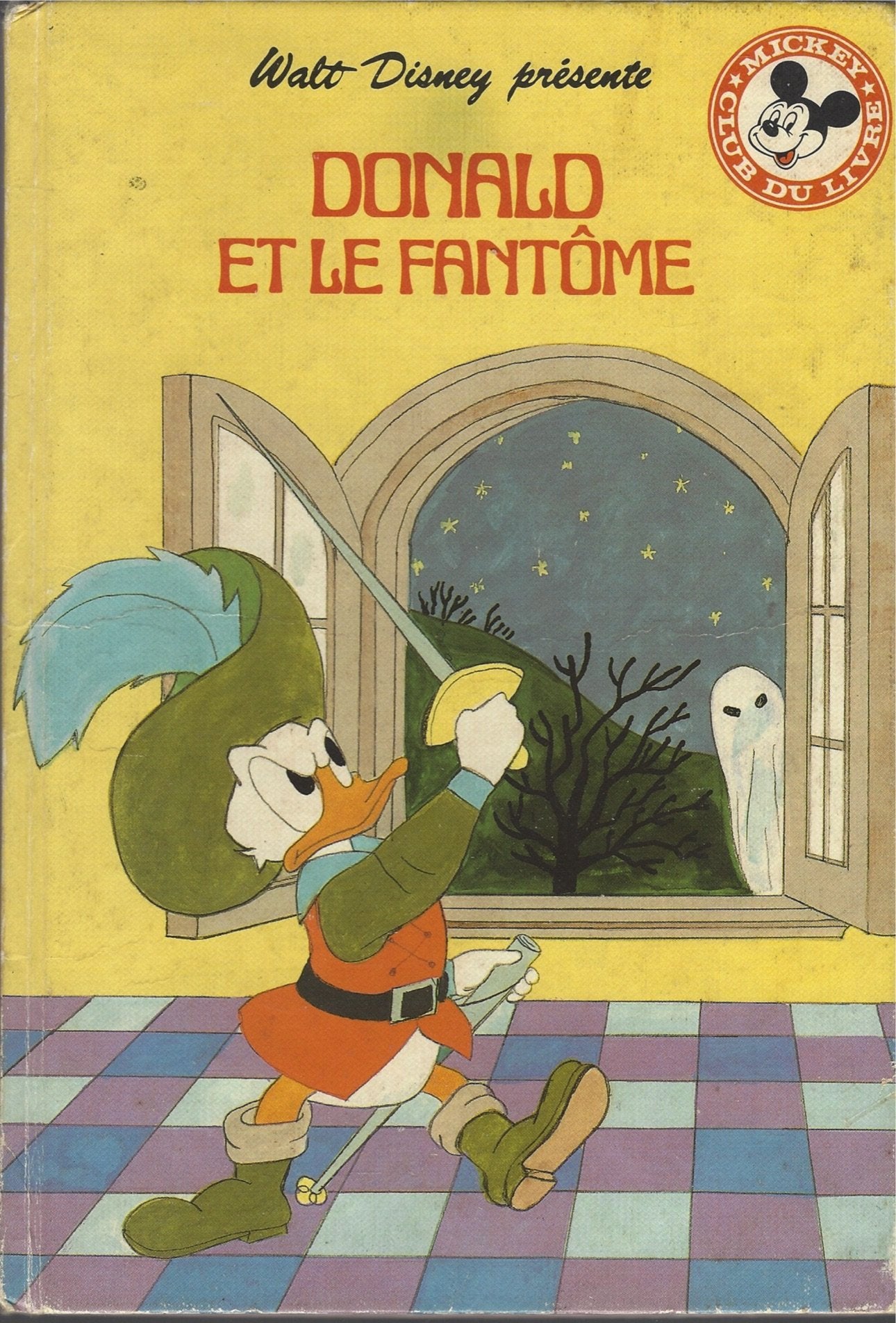 Donald et le fantôme (Mickey club du livre) Books
