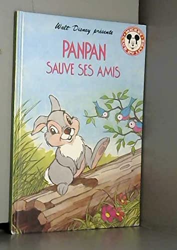 Pampan sauve ses amis (Mickey club du livre) Books