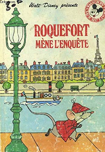 ROQUEFORT MENE L'ENQUETE Books